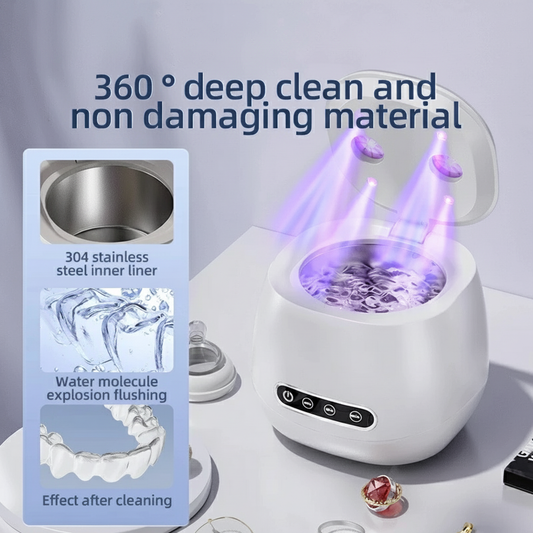 MagicSparkâ„¢ - Ultrasonic Cleaner