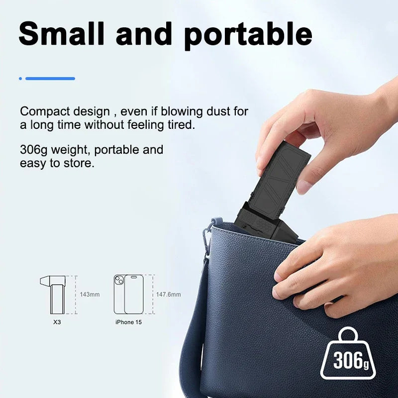 AirBlast™ - Super Power Turbo Fan