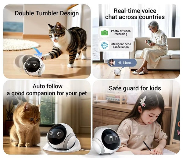 Smart Auto-Charge Home Security Camera