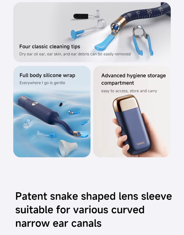Smart Vision Ear Cleaner