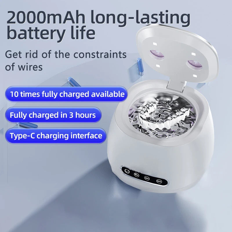 MagicSpark™ - Ultrasonic Cleaner